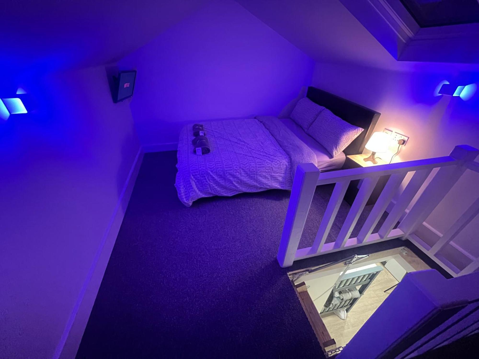 Lux 2 Bed Apartment Mancity Stadium, Coop Arena, Picadilly Manchester Exteriér fotografie