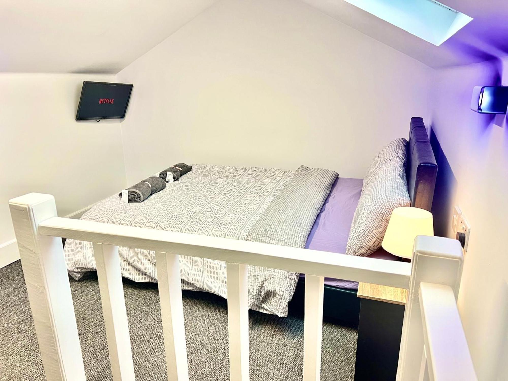 Lux 2 Bed Apartment Mancity Stadium, Coop Arena, Picadilly Manchester Exteriér fotografie