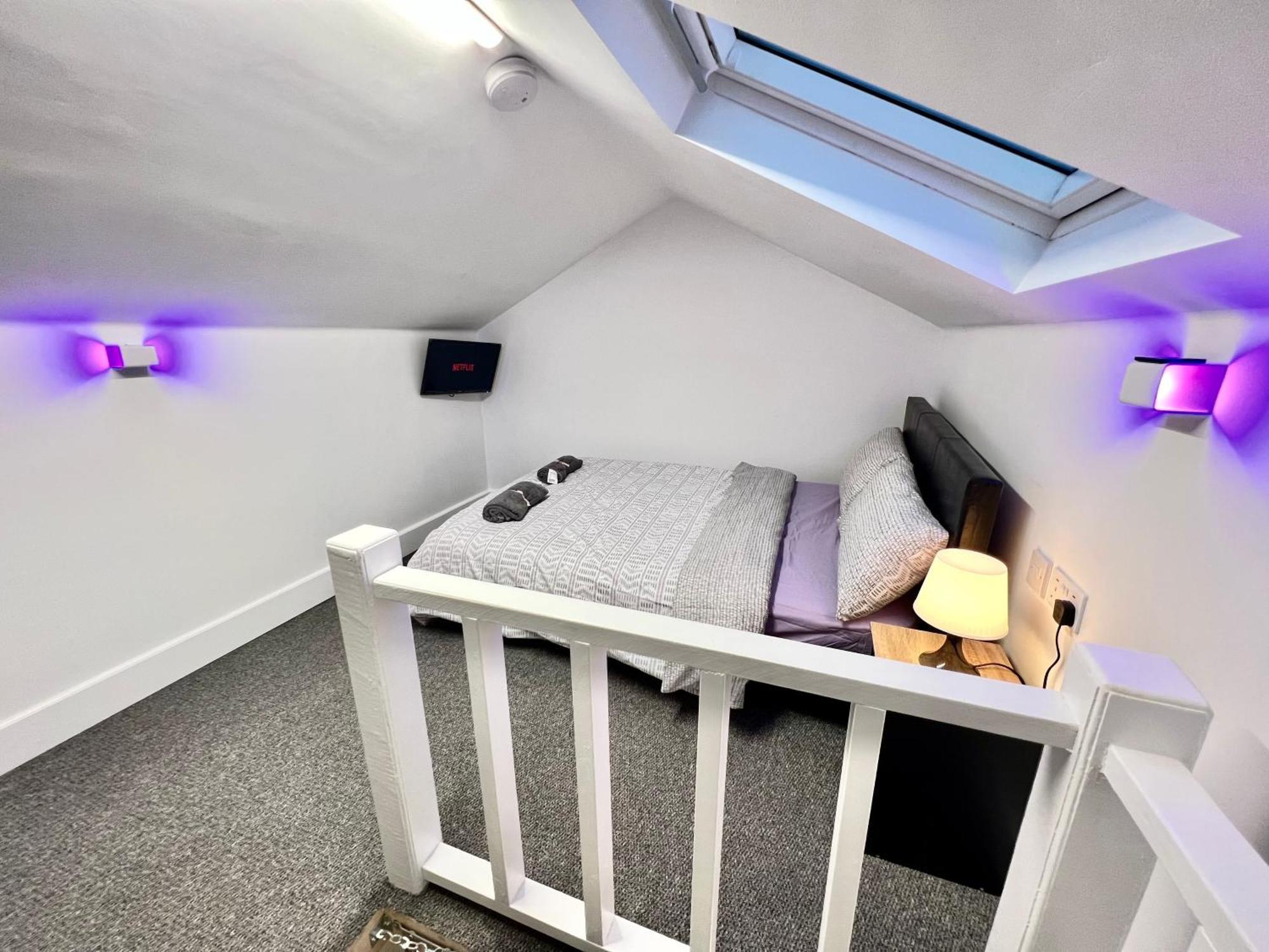 Lux 2 Bed Apartment Mancity Stadium, Coop Arena, Picadilly Manchester Exteriér fotografie