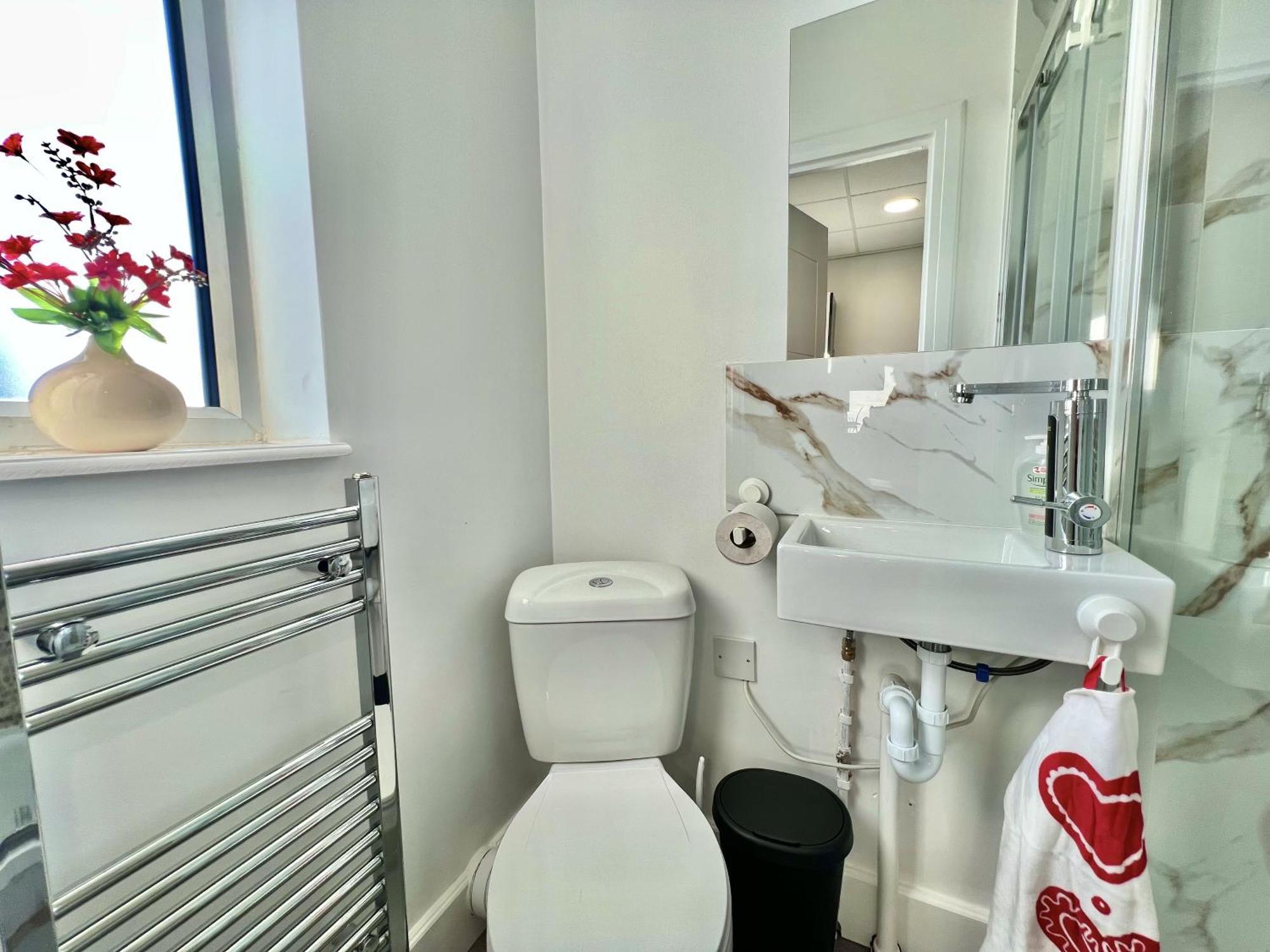 Lux 2 Bed Apartment Mancity Stadium, Coop Arena, Picadilly Manchester Exteriér fotografie