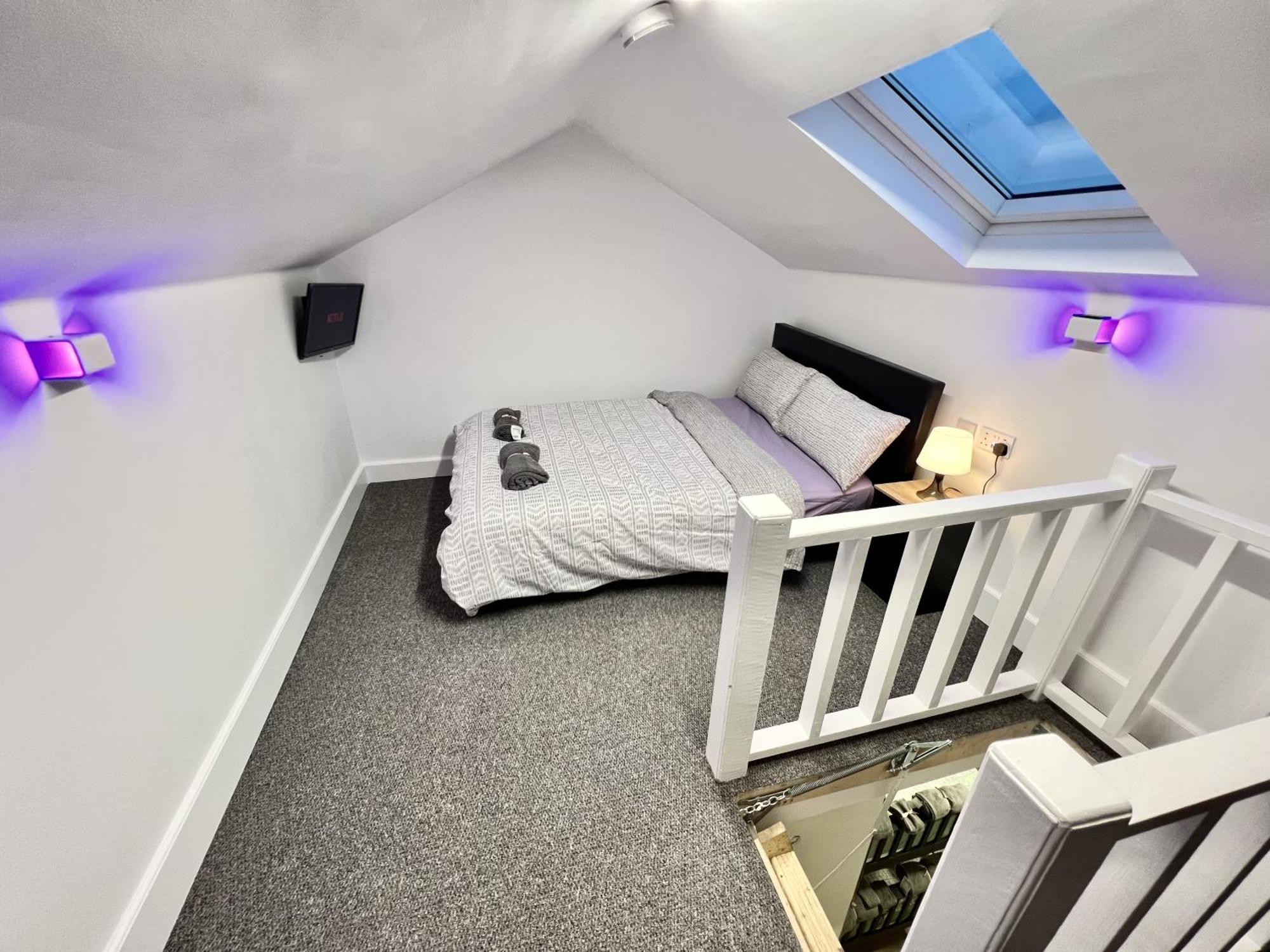 Lux 2 Bed Apartment Mancity Stadium, Coop Arena, Picadilly Manchester Exteriér fotografie